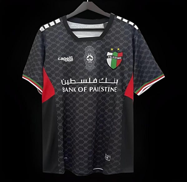 24/25 CD Palestino Away Black Jersey