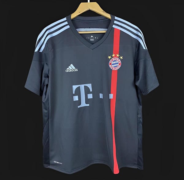 Retro 14/15 Bayern Munich Third Black Jersey