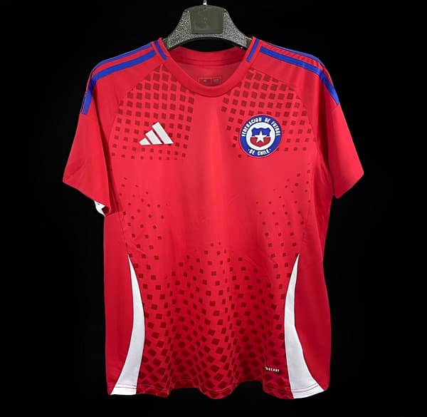 2024 Chile Home Jersey