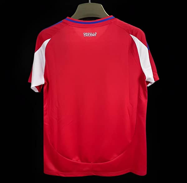 2024 Chile Home Jersey - Image 2