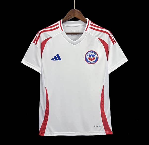 2024 Chile Away White Jersey