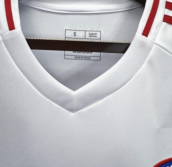 2024 Chile Away White Jersey - Image 5