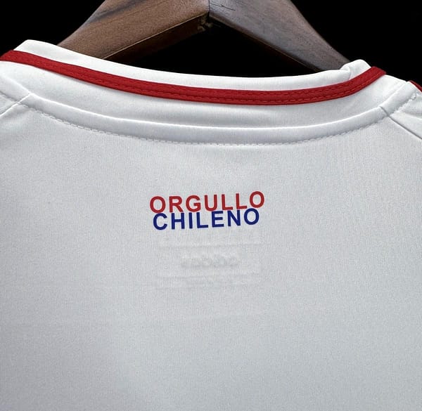 2024 Chile Away White Jersey - Image 6