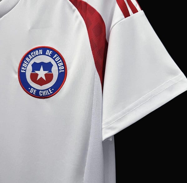2024 Chile Away White Jersey - Image 8