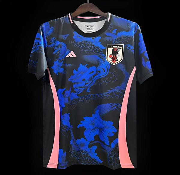 2024 Japan Black/Blue Dragon Concept Jersey