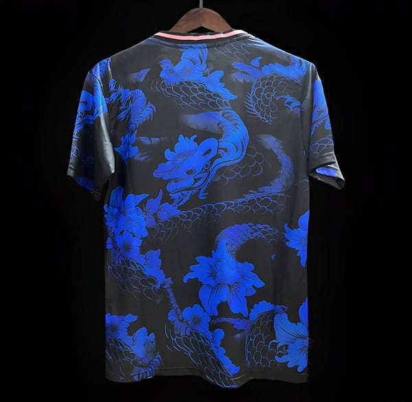 2024 Japan Black/Blue Dragon Concept Jersey - Image 2