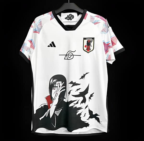 2022 Japan Away Naruto Jersey