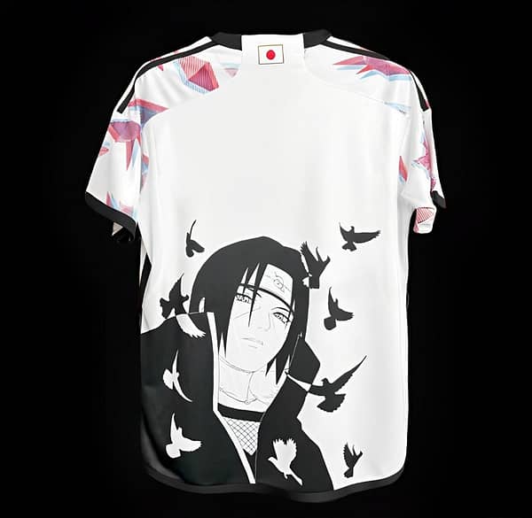 2022 Japan Away Naruto Jersey - Image 2