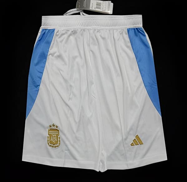 2024 Argentina Home White Shorts