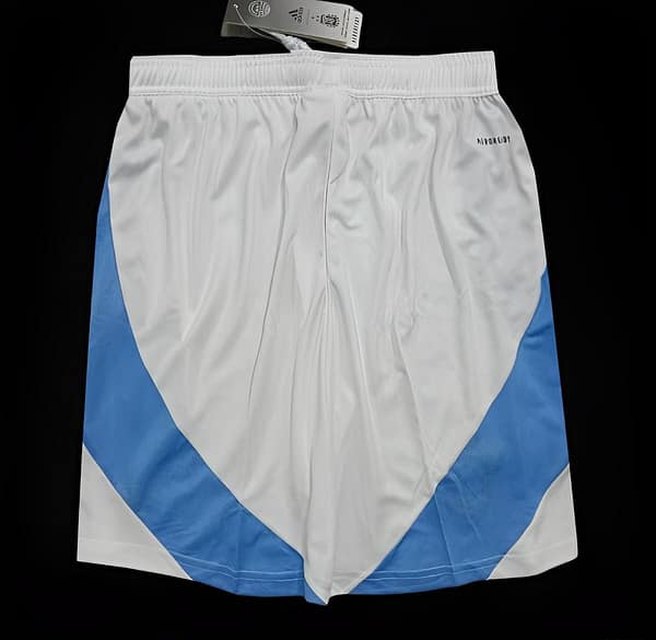 2024 Argentina Home White Shorts - Image 2