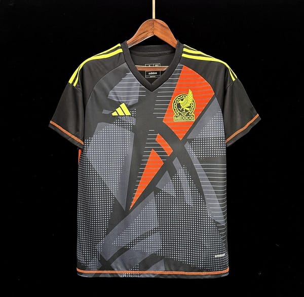 2024 Mexico Black Goalkeeper Jersey
