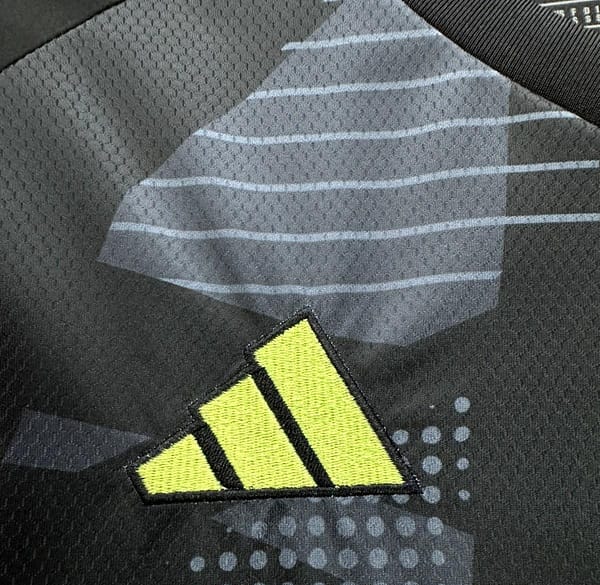 2024 Mexico Black Goalkeeper Jersey - Image 3