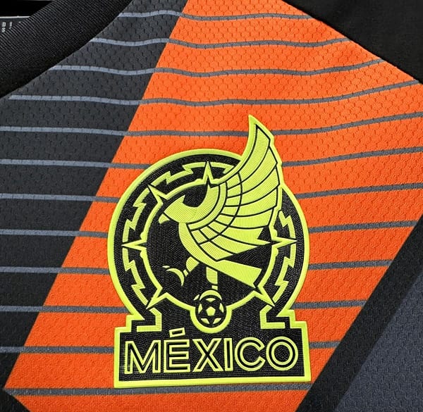 2024 Mexico Black Goalkeeper Jersey - Image 4