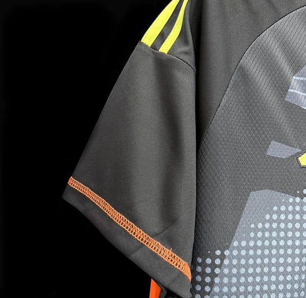 2024 Mexico Black Goalkeeper Jersey - Image 6