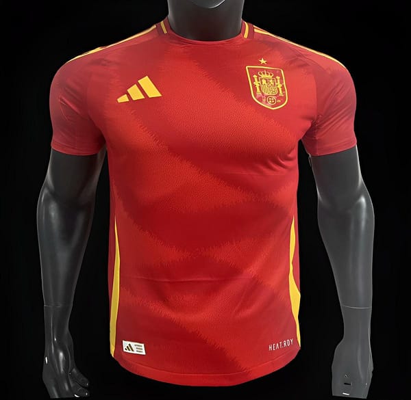 Player Version 2024 Spain Home Jersey