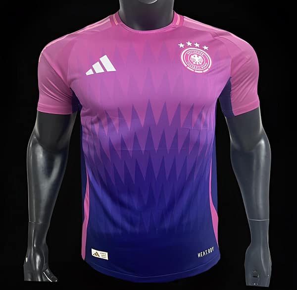 Player Version 2024 Germany Away Purple Jersey
