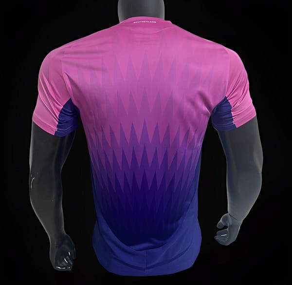Player Version 2024 Germany Away Purple Jersey - Image 2