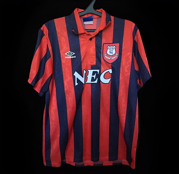 Retro 92/94 Everon Home Jersey