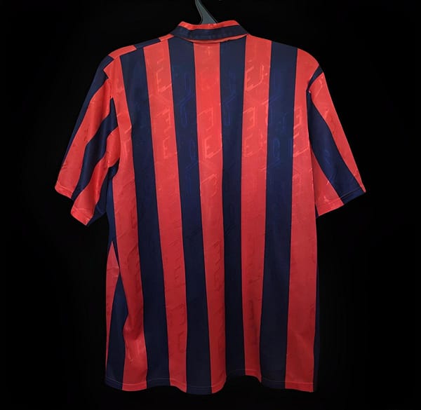 Retro 92/94 Everon Home Jersey - Image 2