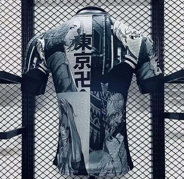 Player Version 2024 Japan Tokyo Black Special Jersey - Image 2