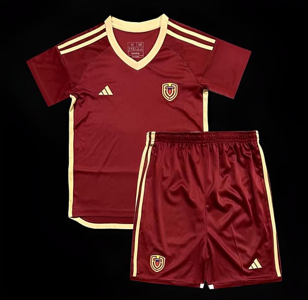 2024 Kids Venezuela Copa America Home Jersey