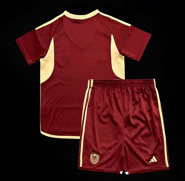2024 Kids Venezuela Copa America Home Jersey - Image 2
