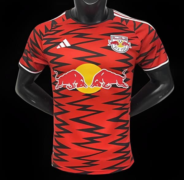 Player Version 24/25 New York Red Bulls Away Red Jersey