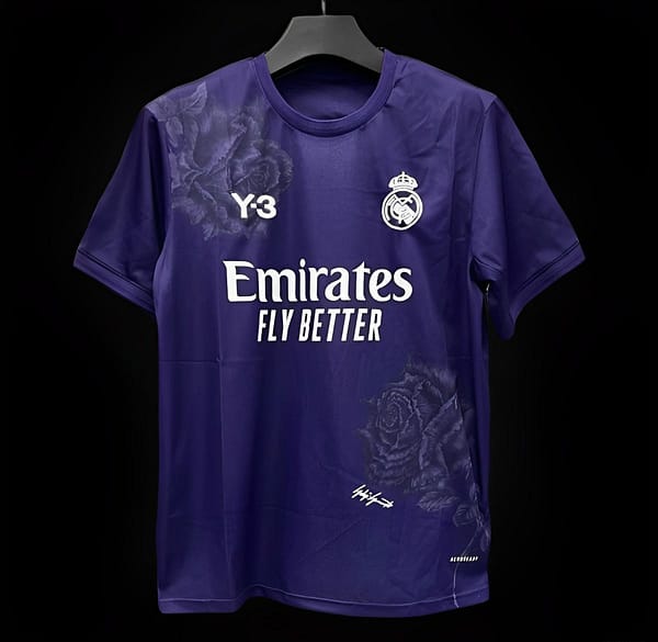 24/25 Real Madrid x Yamamoto Purple Jersey