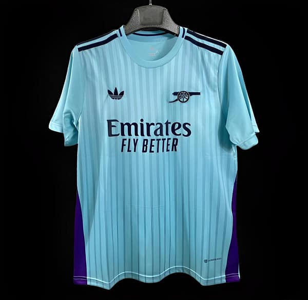 24/25 Arsenal Away Blue Jersey