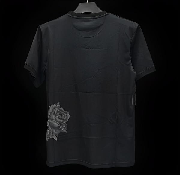 24/25 Real Madrid x Yamamoto Black Jersey - Image 2