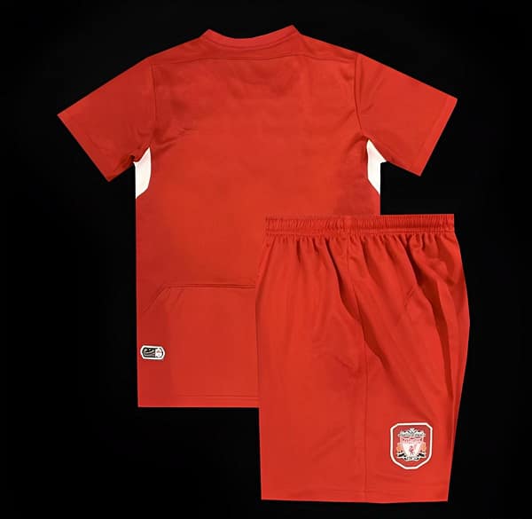 Retro Kids 04/05 Liverpool Home Jersey - Image 2