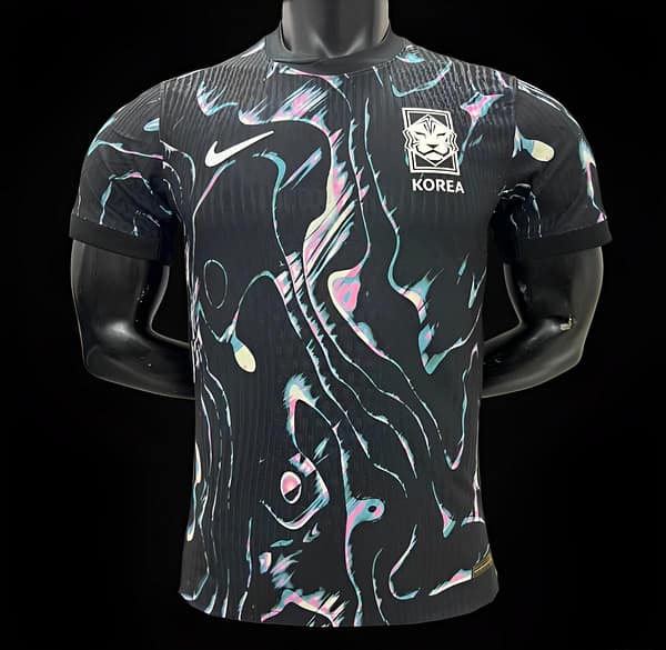 Player Version 2024 Korea Away Black Jersey