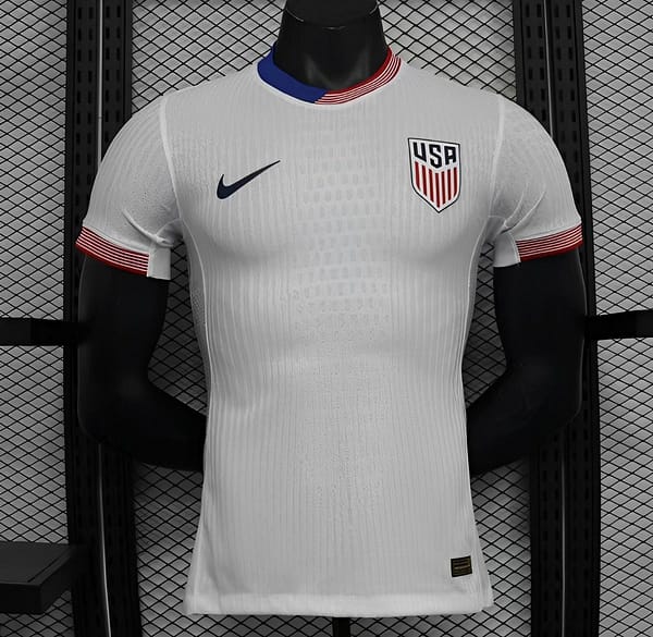 Player Version 2024 USA Home Jersey