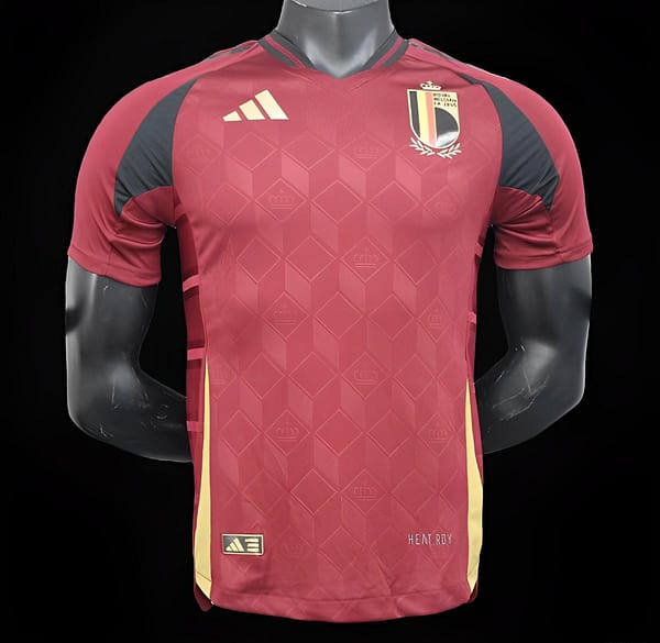 Player Version 2024 Belgium Home Jersey - Image 11