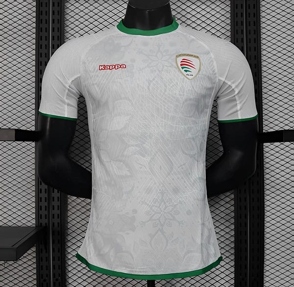 Player Version 2024 Oman Away White Jersey - Image 8