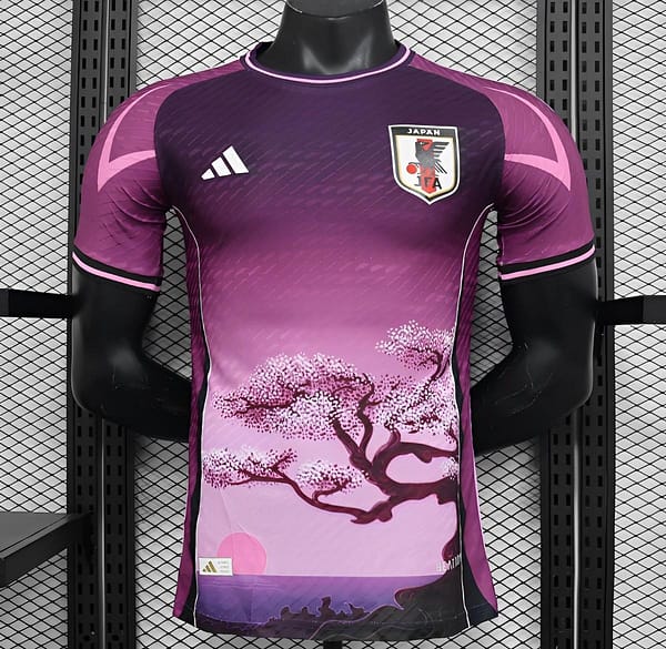 Player Version 2024 Japan Purple Concept Jersey - Image 8