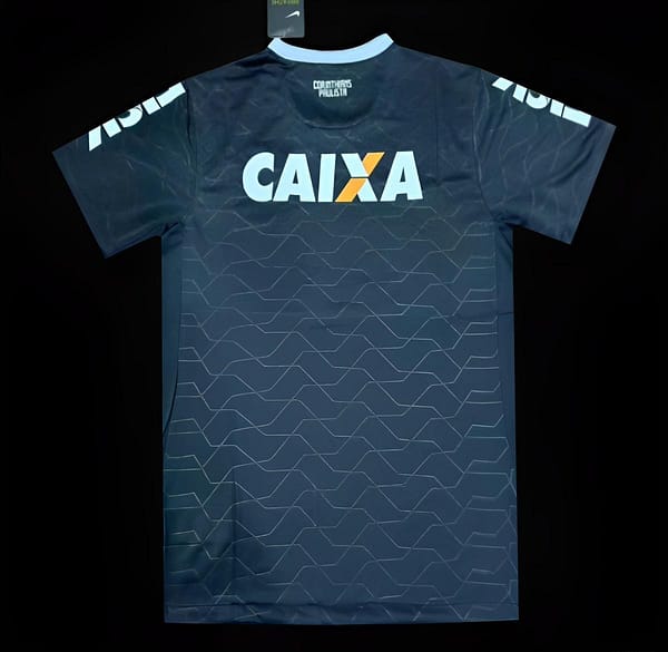 Retro 12/13 Corinthians Away Black Jersey - Image 2