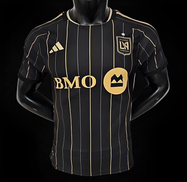 Player Version 24/25 Los Angeles Away Black Jersey