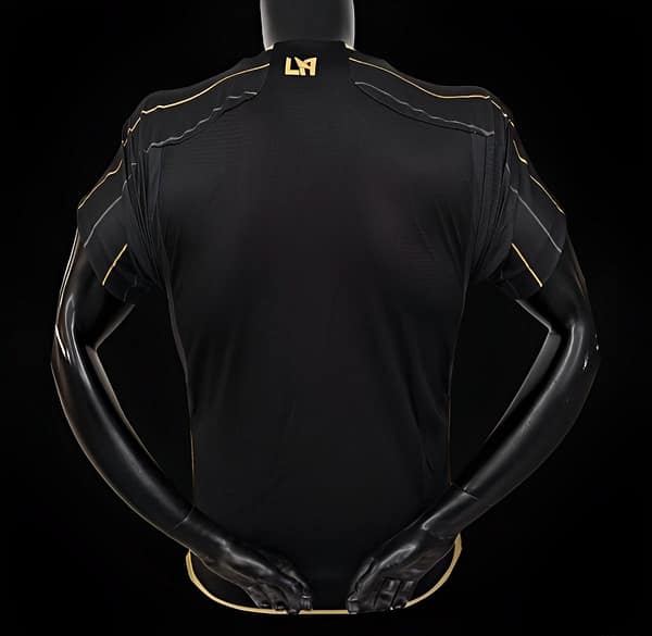 Player Version 24/25 Los Angeles Away Black Jersey - Image 2