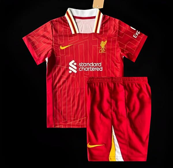 24/25 Kids Liverpool Home Jersey