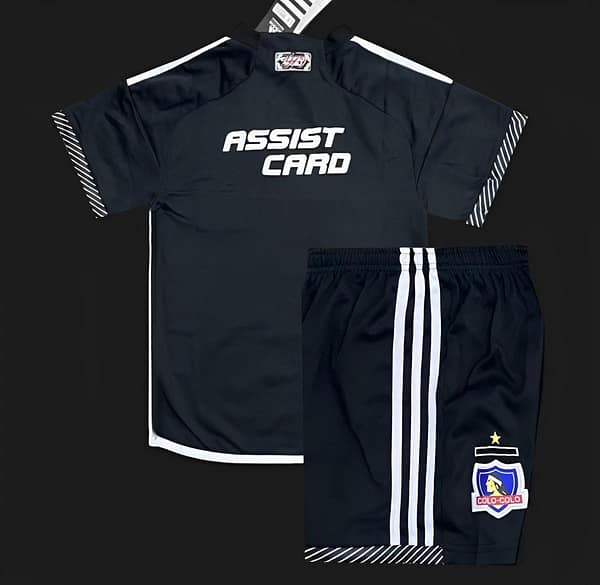 24/25 Kids COLO COLO Away White Jersey - Image 2