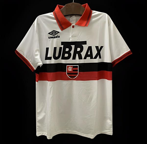 Retro 93/94 Flamengo Away White Jersey