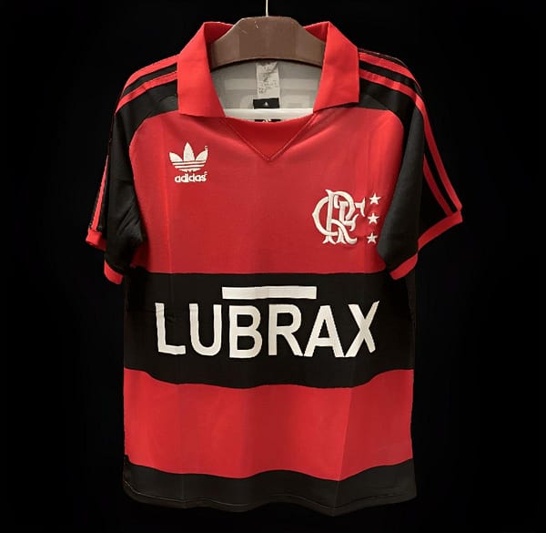 Retro 85/86 Flamengo Home Jersey
