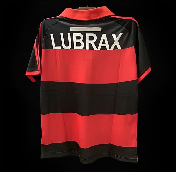 Retro 85/86 Flamengo Home Jersey - Image 2