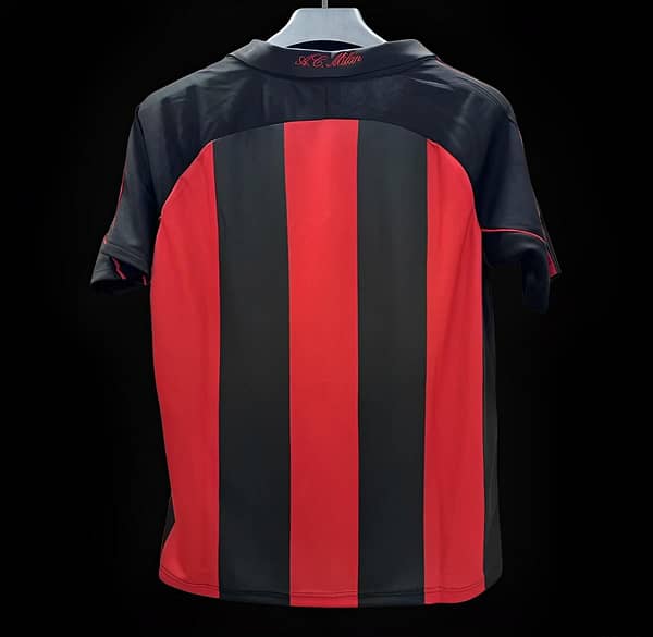 Retro 01/02 AC Milan Home Jersey - Image 2