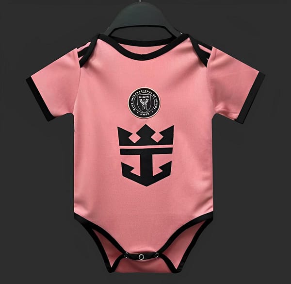 24/25 Baby Inter Miami Home Jersey 6-18 Month