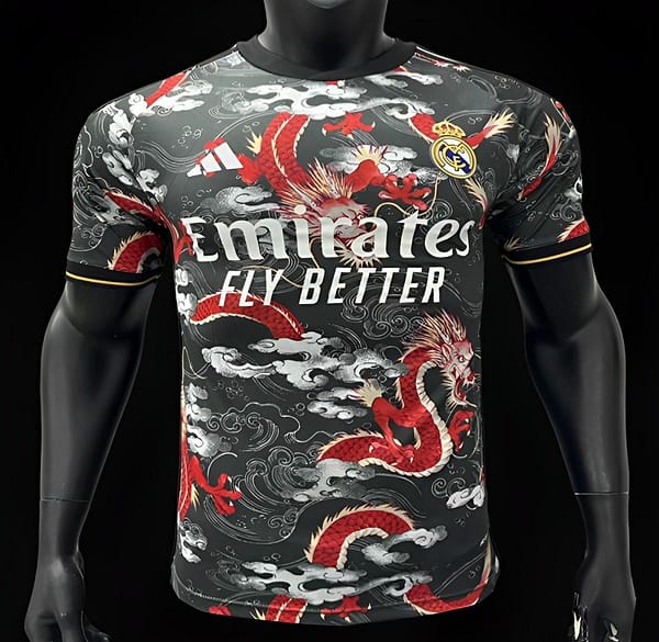Player Version 24/25 Real Madrid Dragon Special Jersey