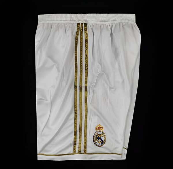 Retro 11/12 Real Madrid Home Shorts