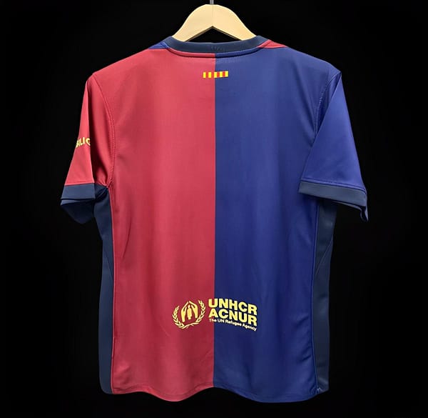 24/25 Barcelona Home Jersey - Image 2