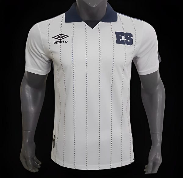 2024 El Salvador 25th Anniversary White Special Jersey